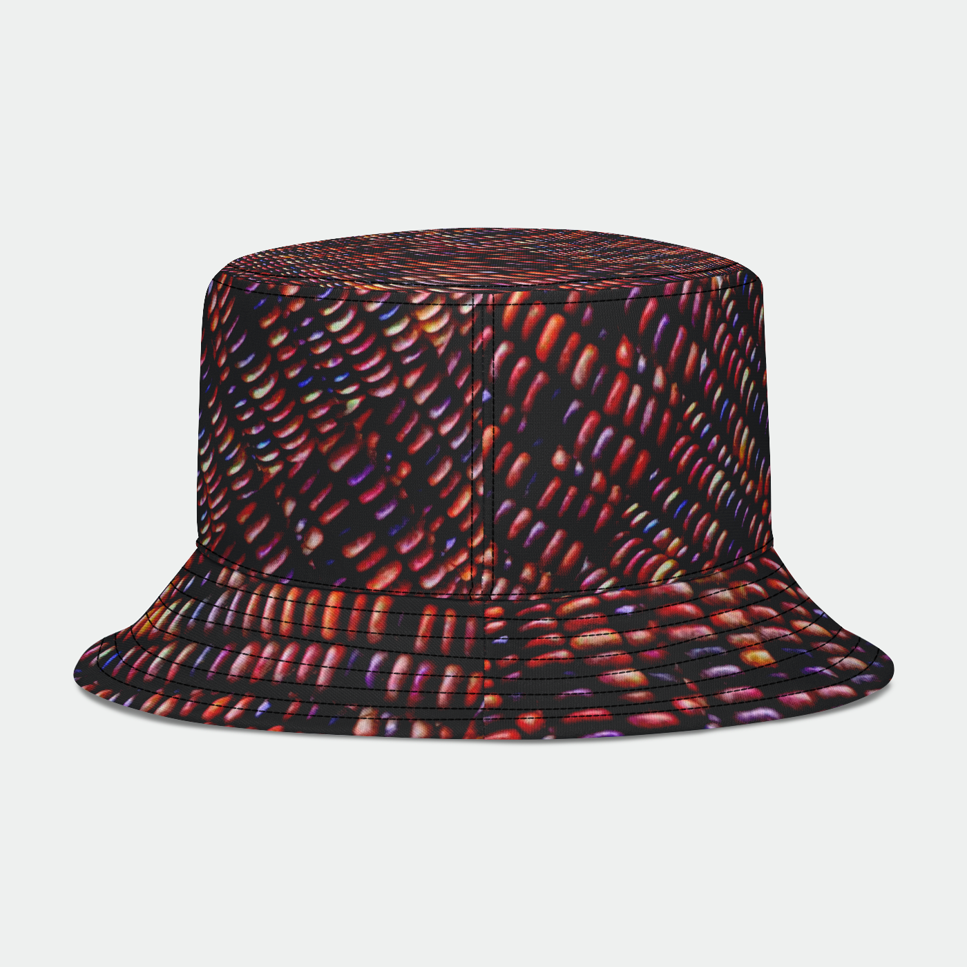 Harvest Rainbow Corn Bucket Hat