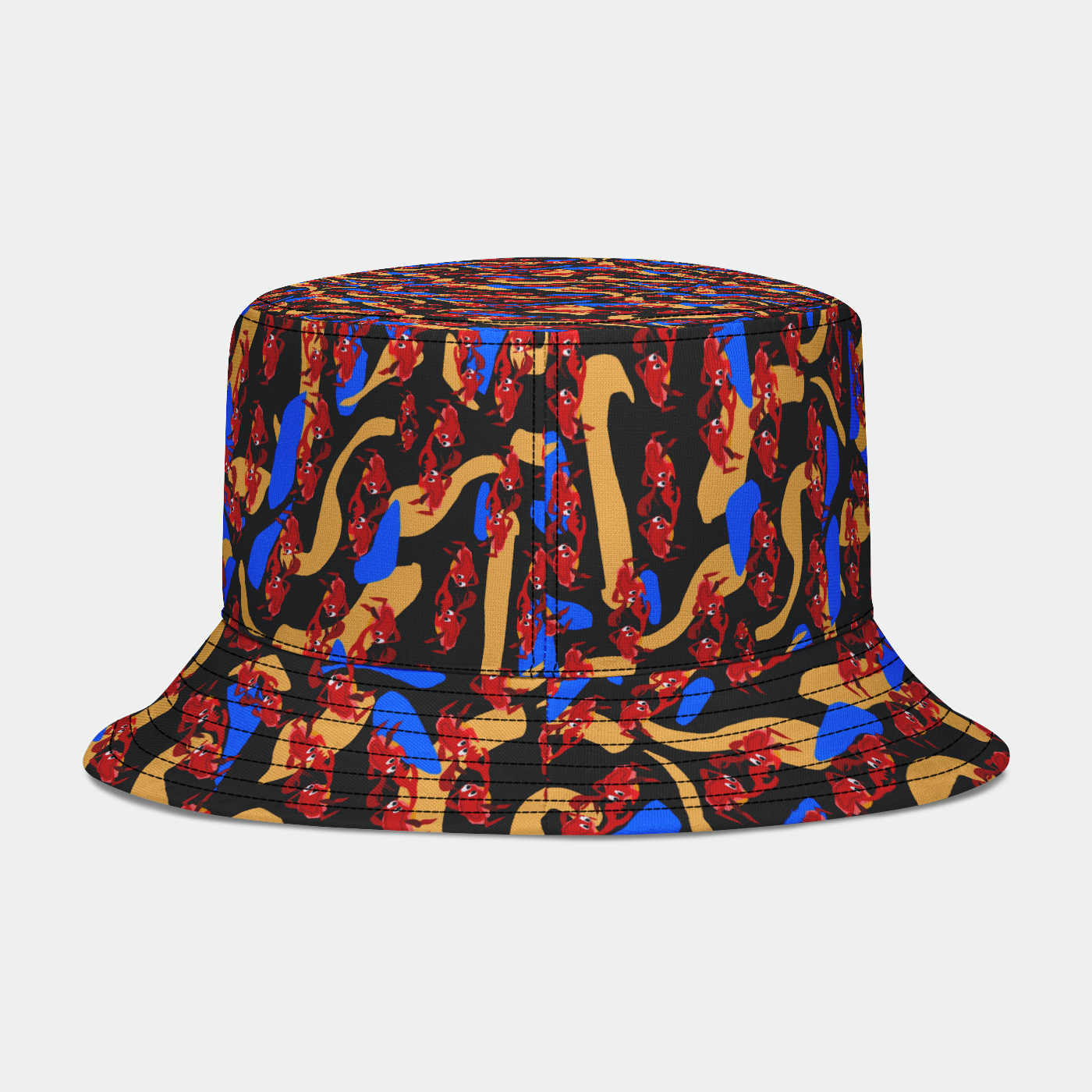 Dancing Crabs Bucket Hat