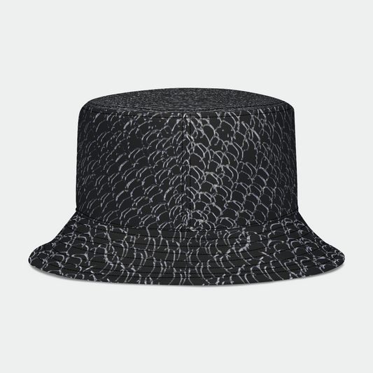Silver Chainmaille Bucket Hat