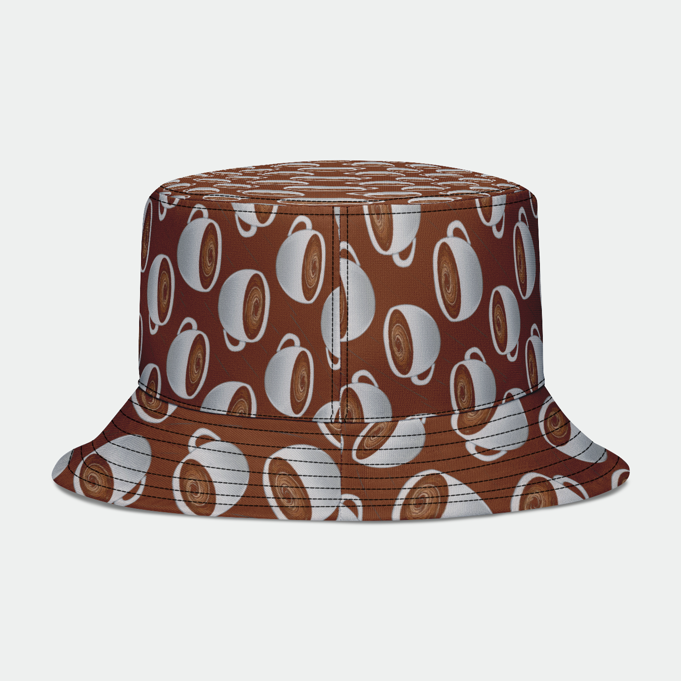 Coffee on Coffee Bucket Hat