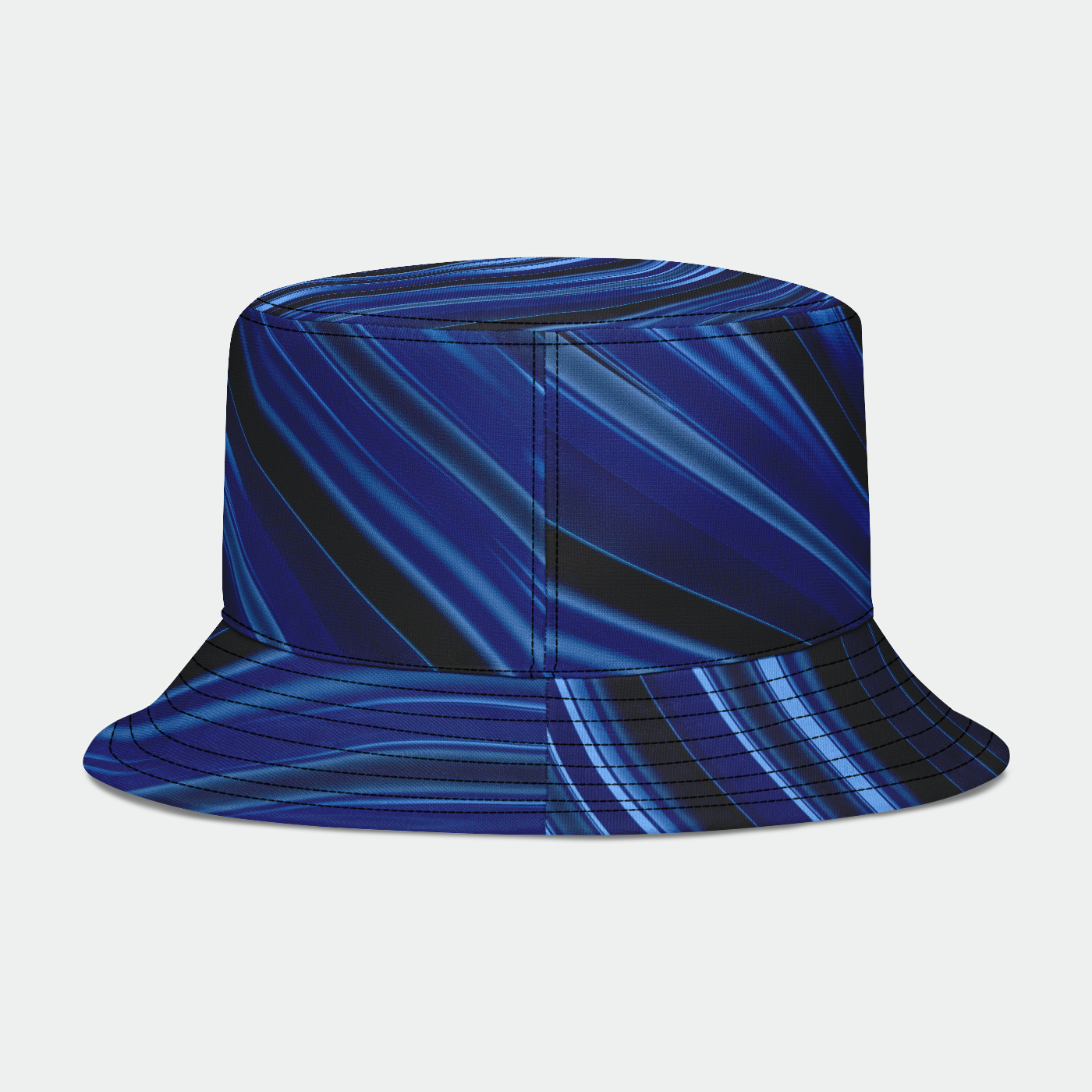 Pouring Blue Bucket Hat