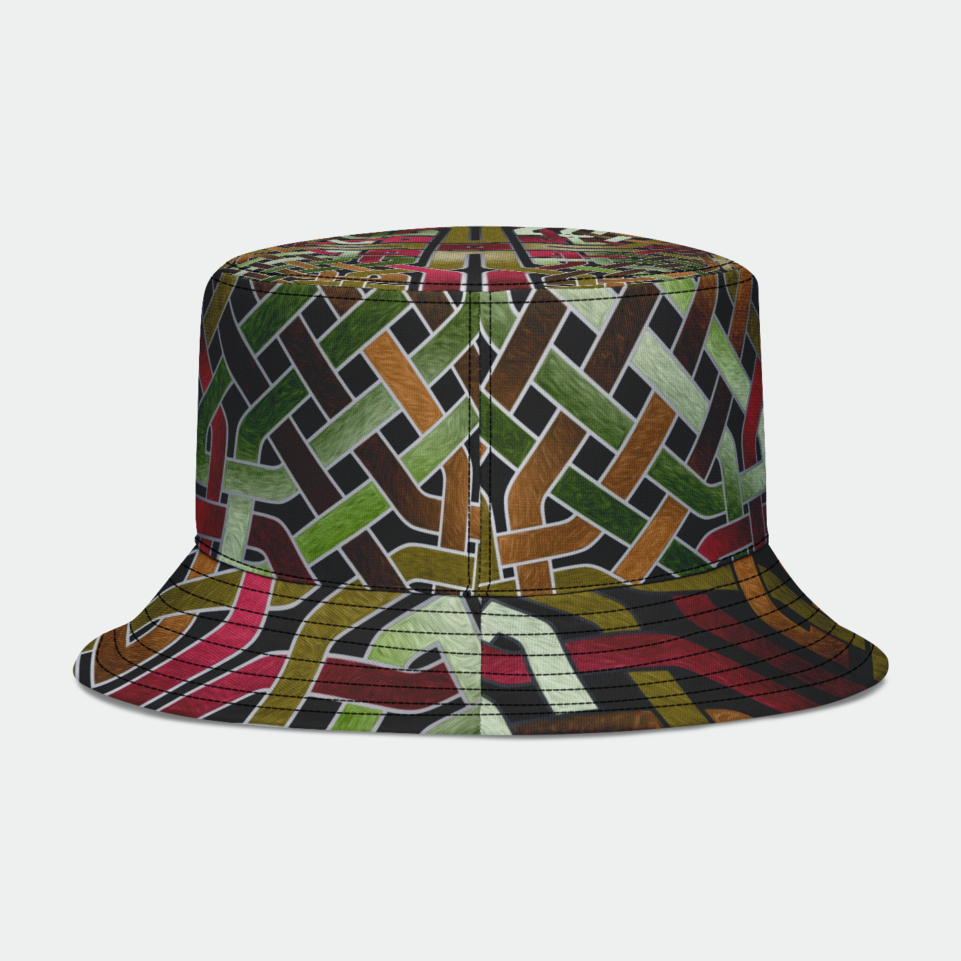 Earthtone Celtic Knot Bucket Hat