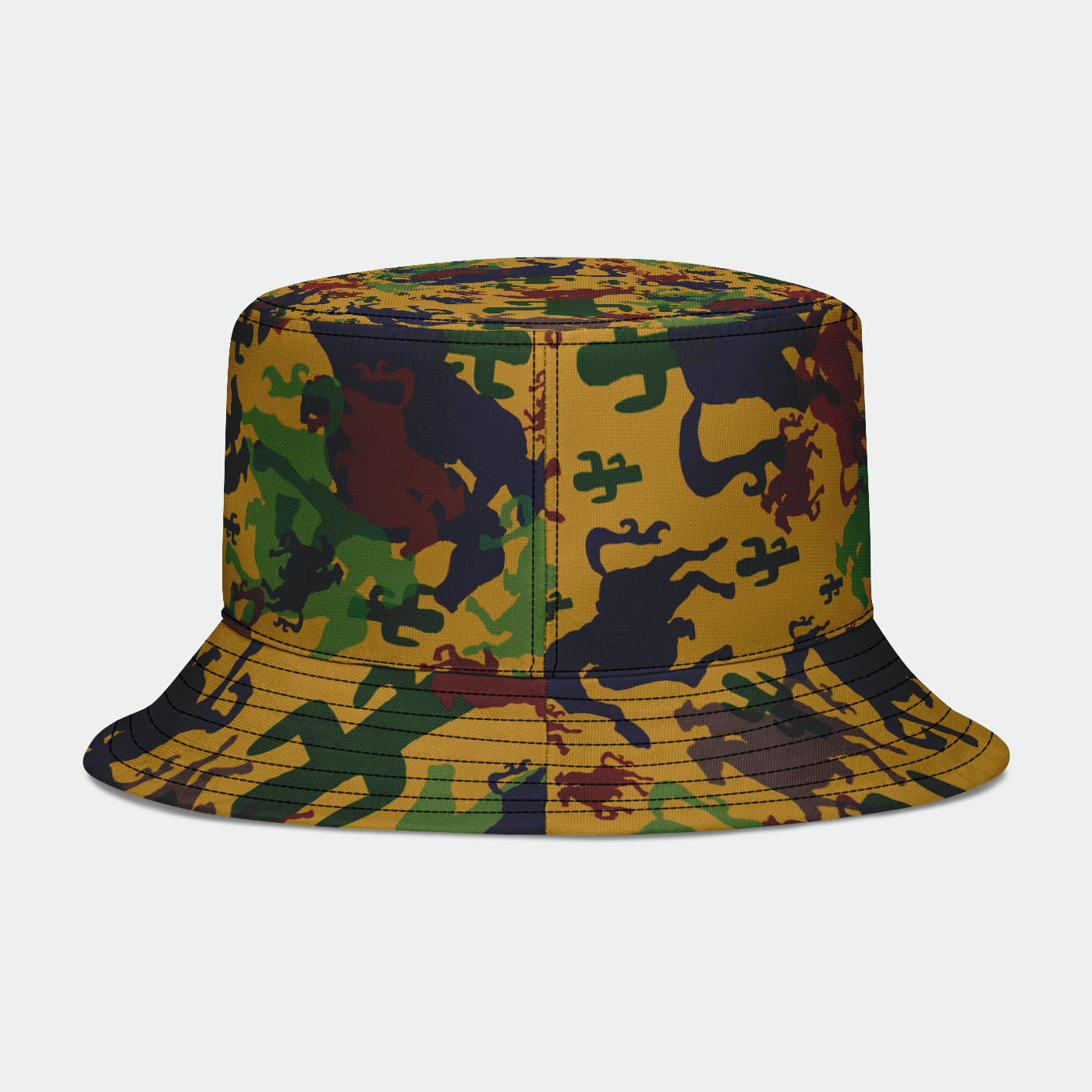 Cowboys Pattern Bucket Hat