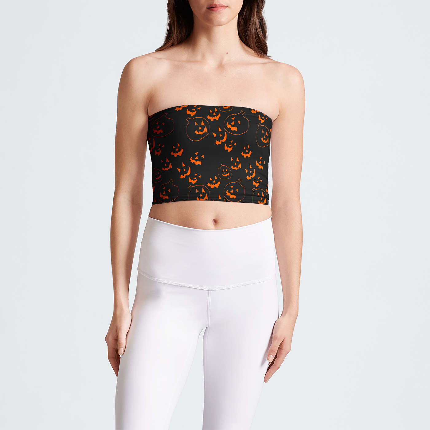 Jack O Lanterns Tube Top