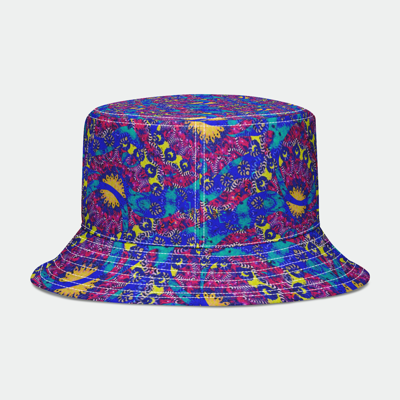 Caribbean Grafitti Bucket Hat