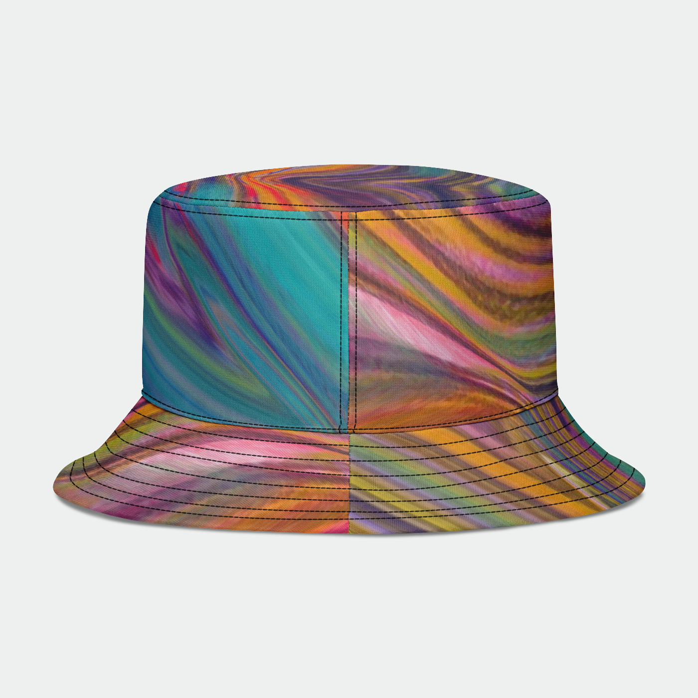 Colorful Sketch Bucket Hat