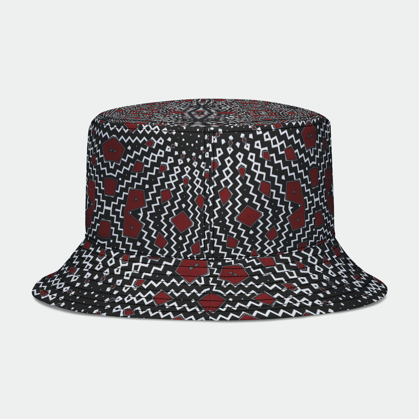 Hyperspace Kaleidoscope Bucket Hat