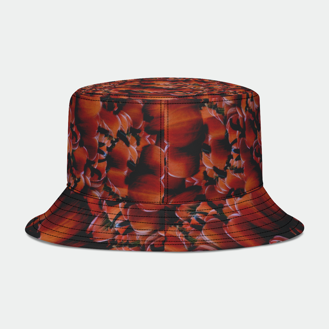 Pumpkins Seamless Bucket Hat