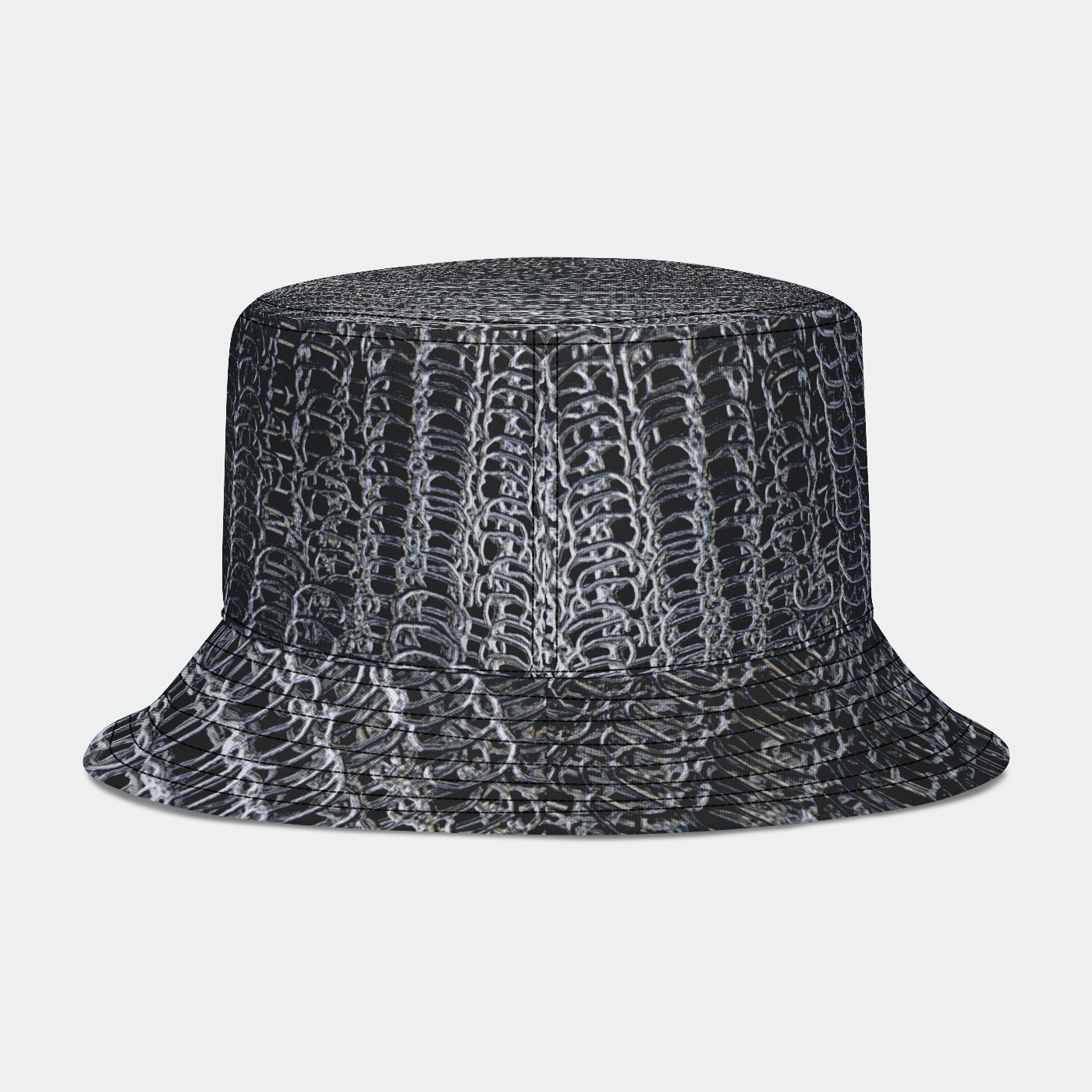 Chain Maille Bucket Hat