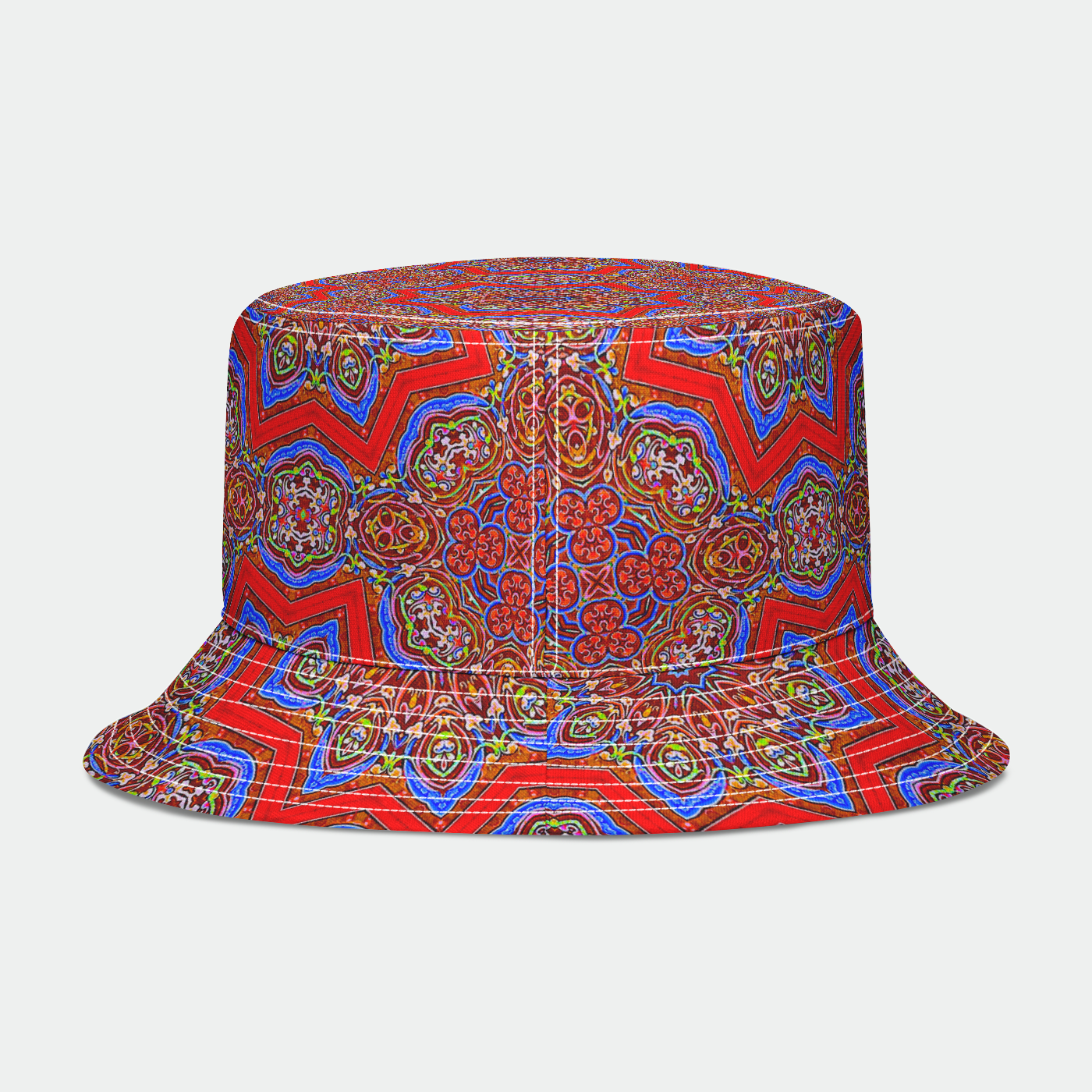 Medieval kaleidoscope Bucket Hat