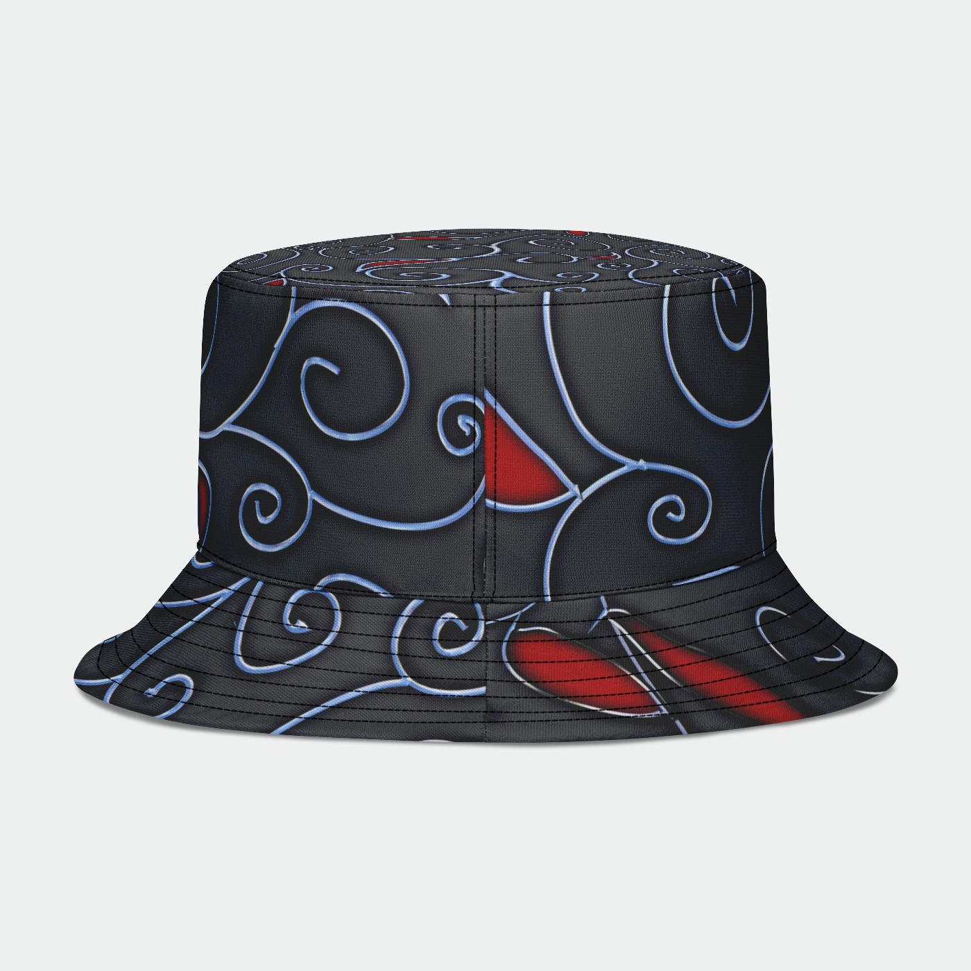 Chrome Vines Bucket Hat