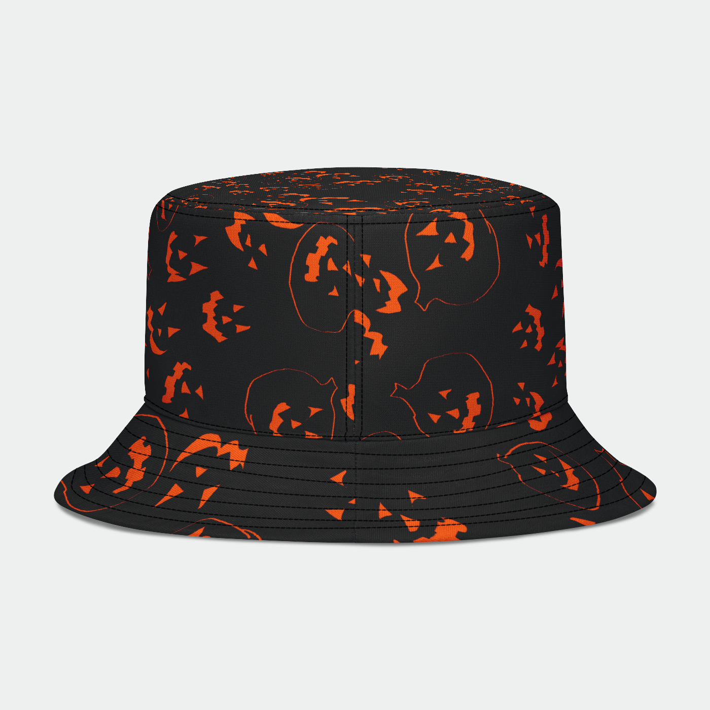 Jack O Lanterns Bucket Hat