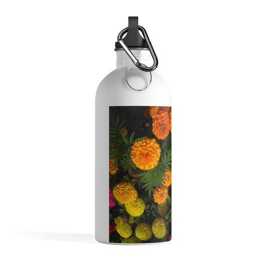 Marigold Garden Stainless Steel Water Bottle