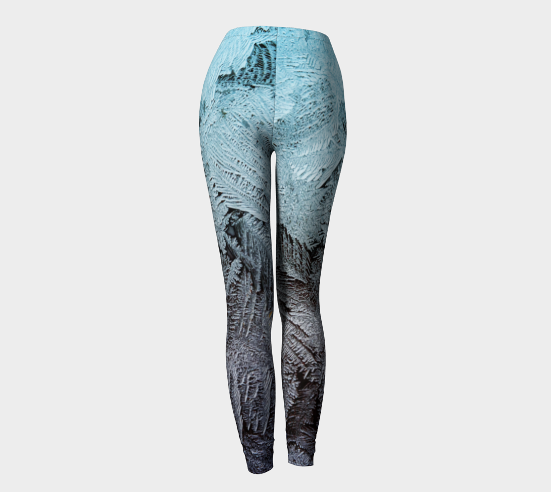 Window Frost Leggings