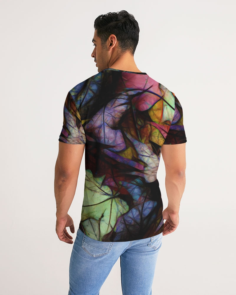Fall Leaves Abstract Men's Tee