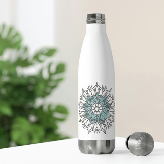 Snowflake Mandala 20oz Insulated Bottle