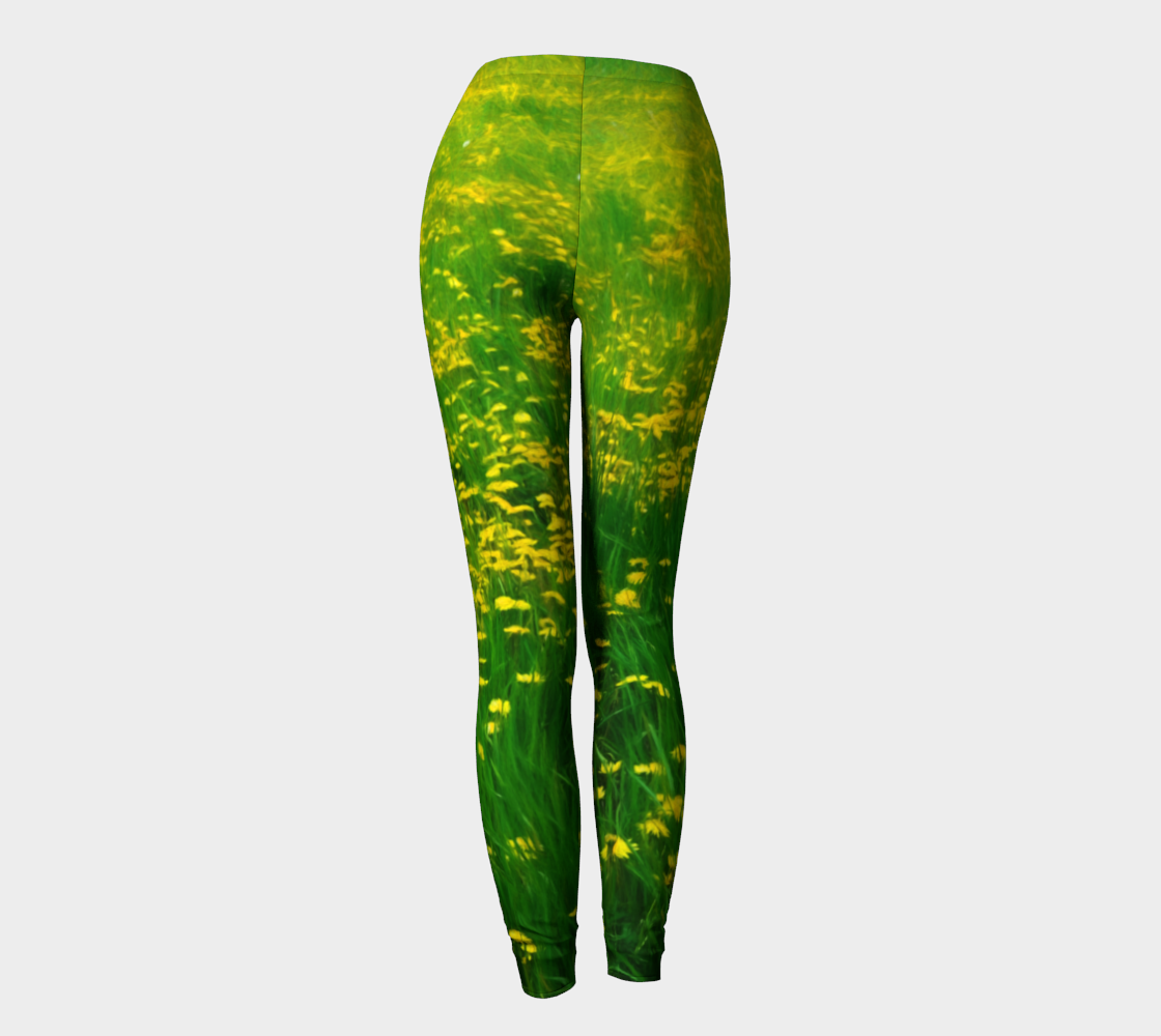 Field of Dandelion Leggings