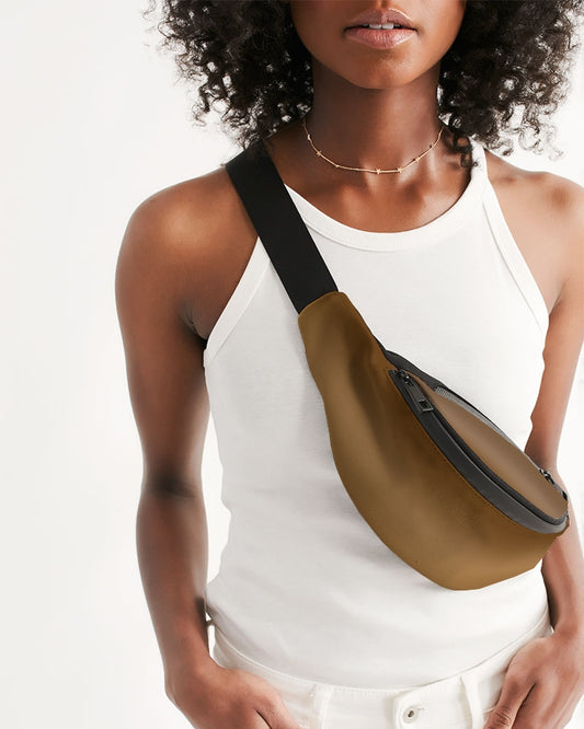 Coffee Gradient Crossbody Sling Bag