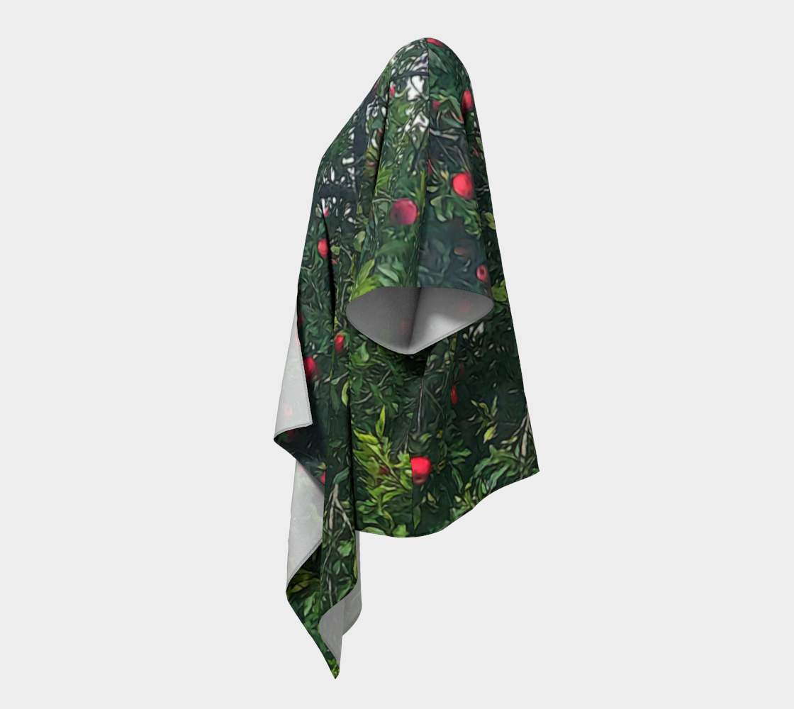 Apple Tree Close Up Draped Kimono