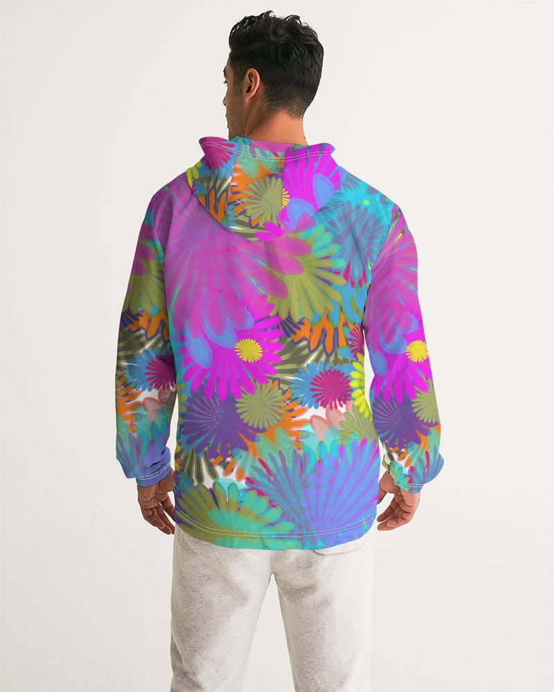 Daisy Festival Men's Windbreaker