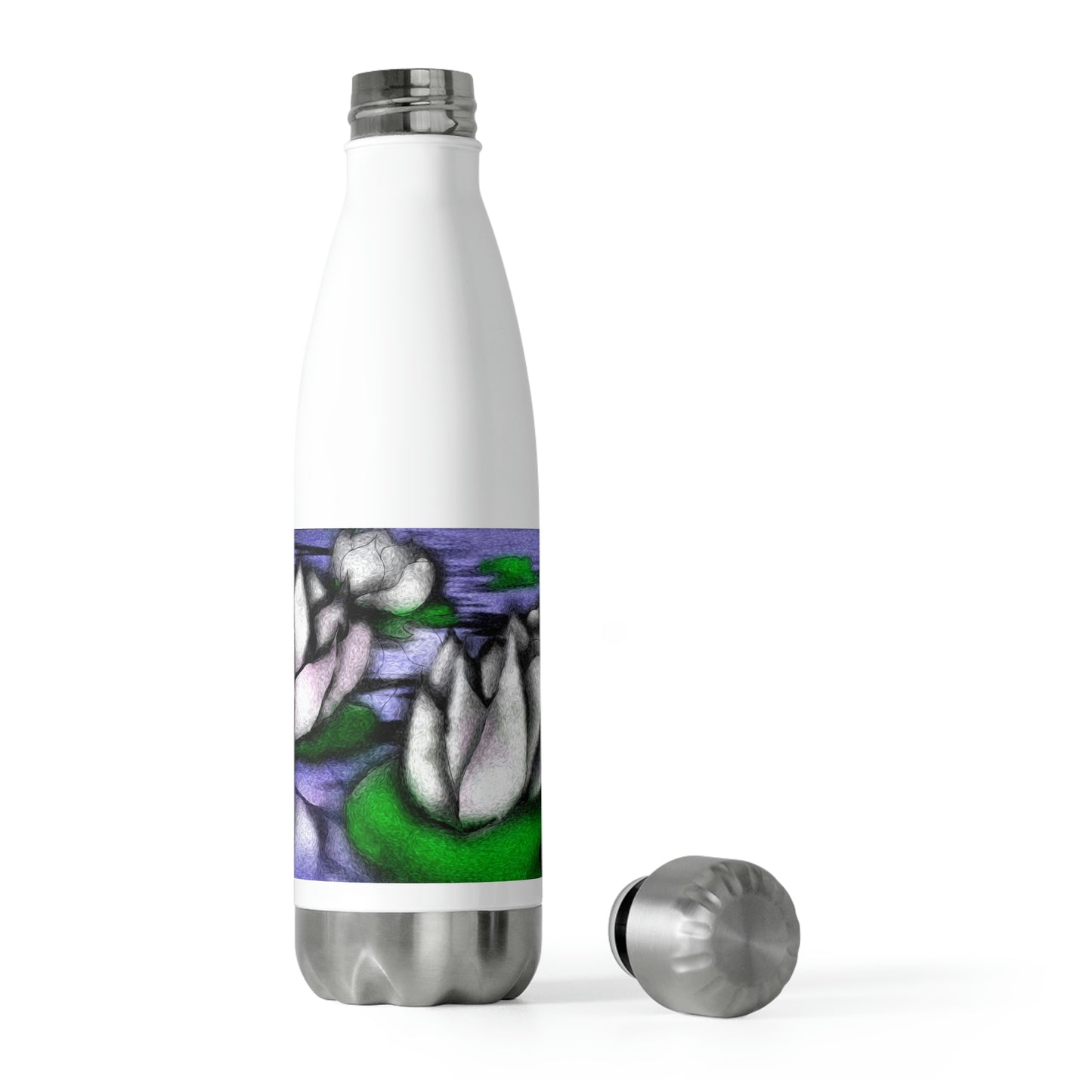 Little Lotus Pond 20oz Insulated Bottle