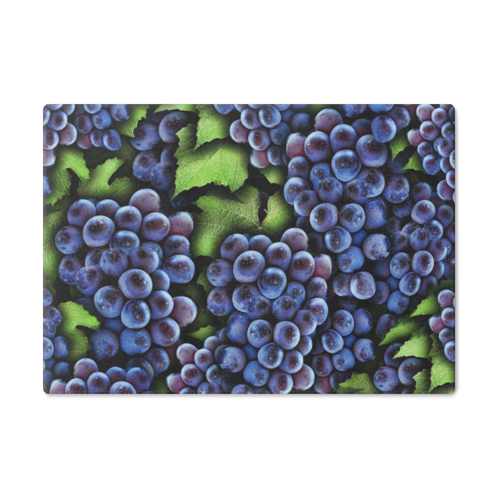 Grapes Pattern Cutting Board