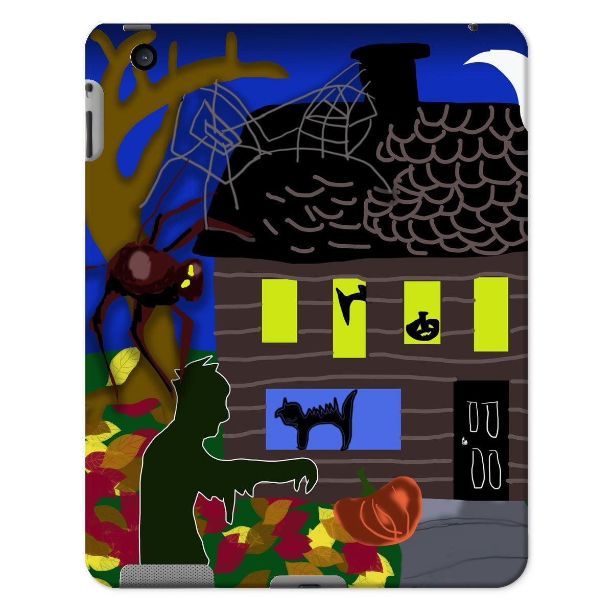 Haunted Hause Tablet Cases