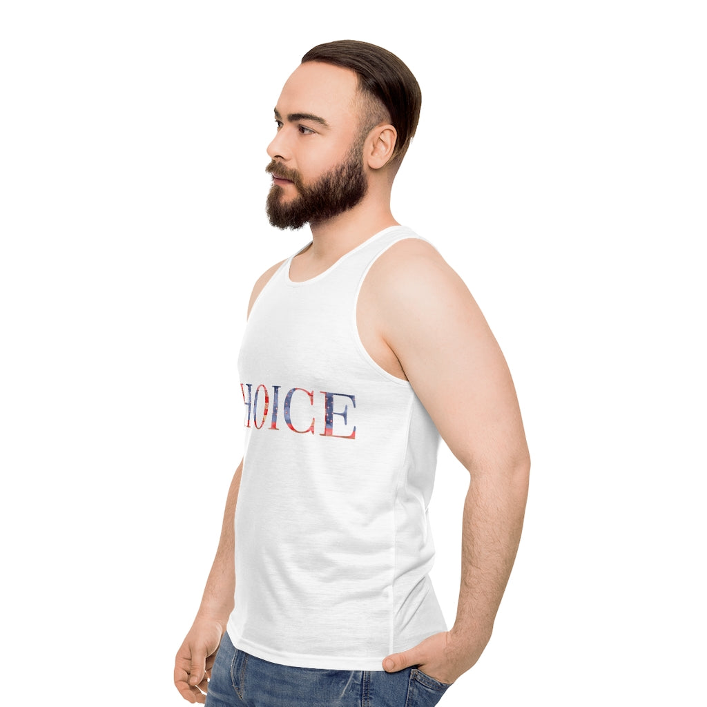 Pro Choice Unisex Tank Top (AOP)