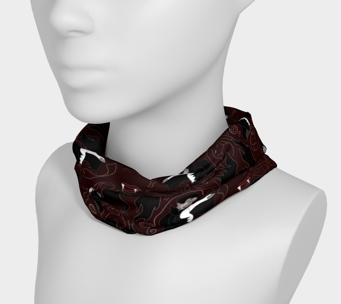 Vampire Pattern Headband