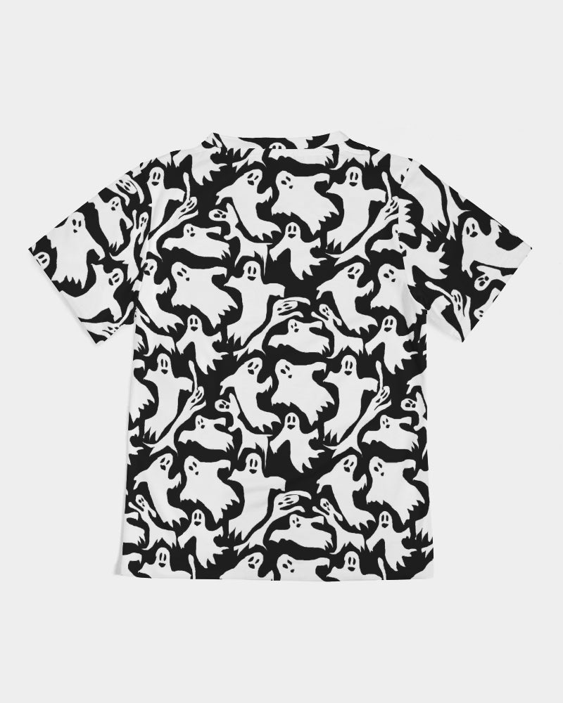 Ghosts Pattern Kids Tee