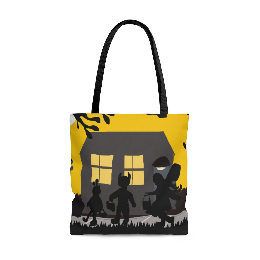 Trick Or Treat Childrens' Bag AOP Tote Bag