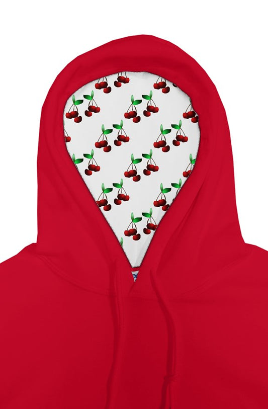 Cherries Pattern gildan pullover hoody