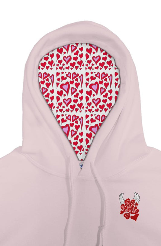 Hearts and Wings gildan pullover hoody