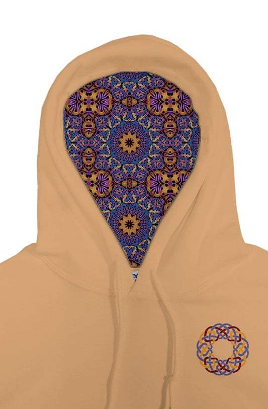 Red Yellow Blue Celtic Knot gildan pullover hoody