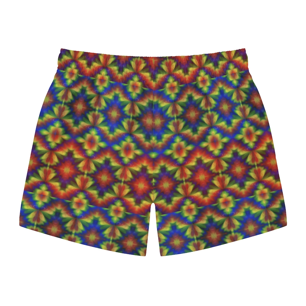 Carnival Kaleidoscope Swim Trunks