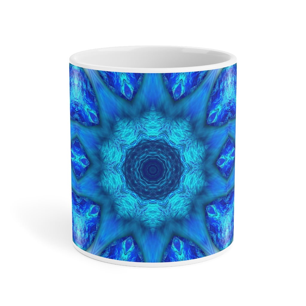 Blue Water Kaleidoscope Ceramic Mugs (11oz\15oz\20oz)