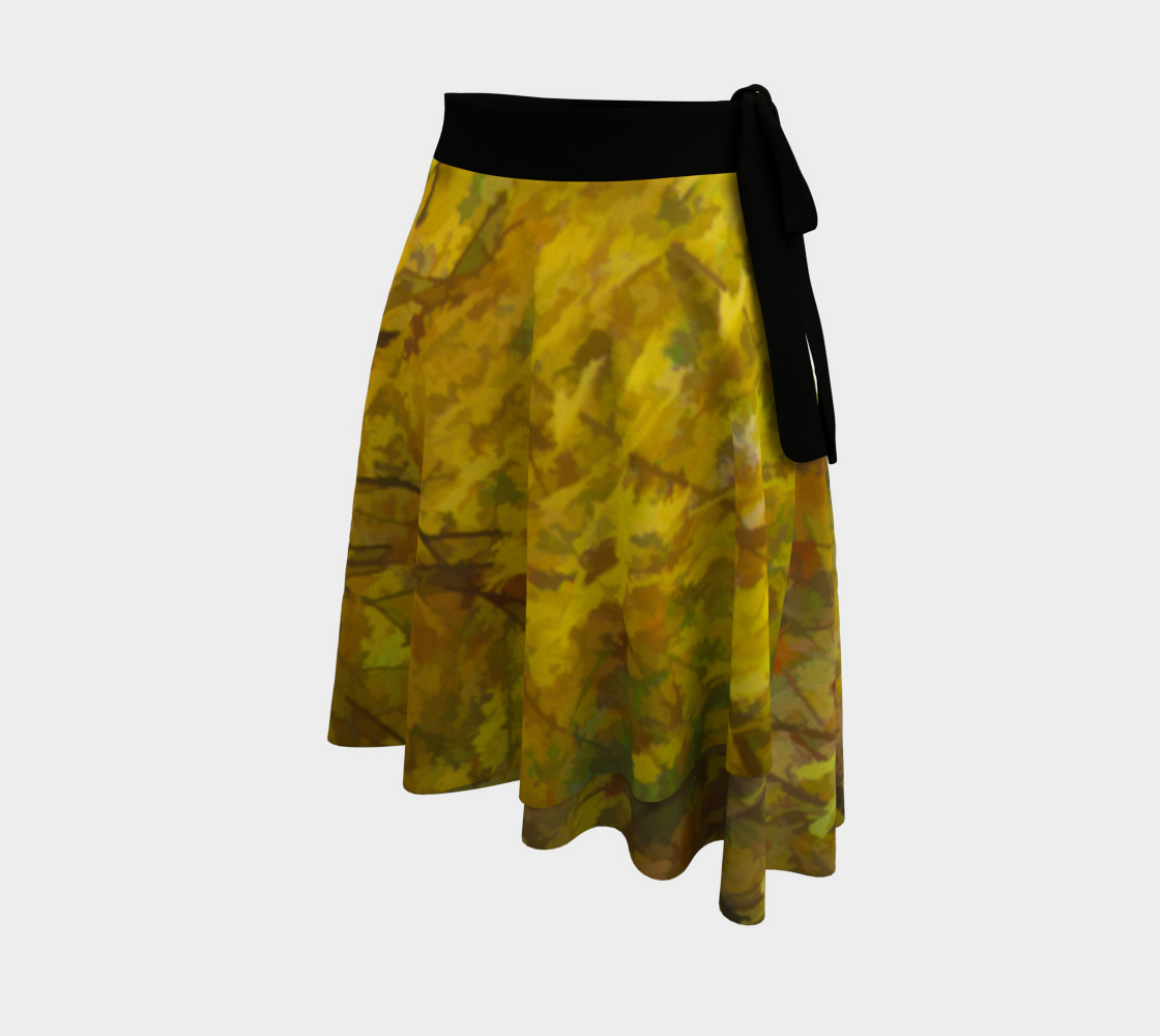 Fall Color Backyard Wrap Skirt