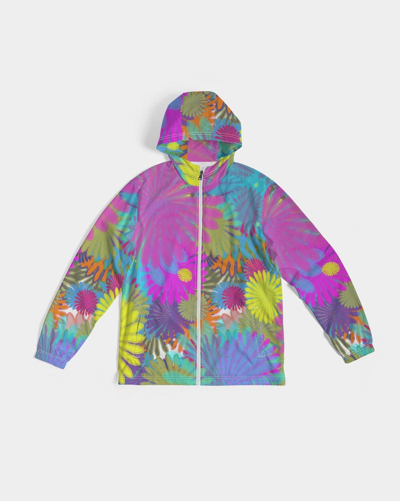 Daisy Festival Men's Windbreaker