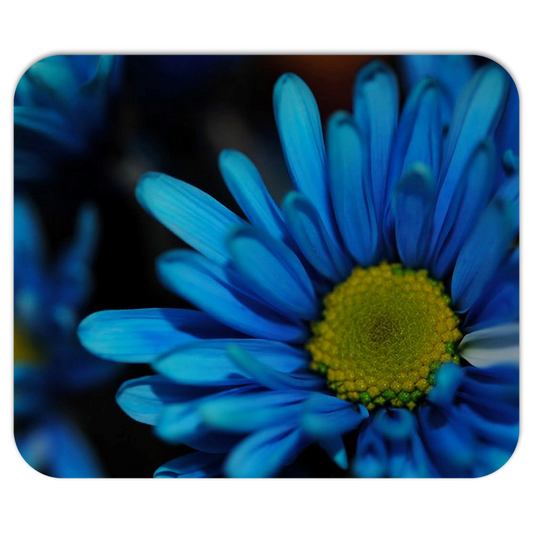 Blue Daisy Mousepads