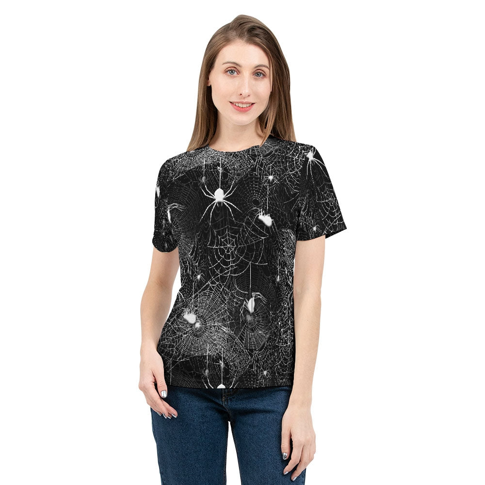 Spider Webs Women's Tee