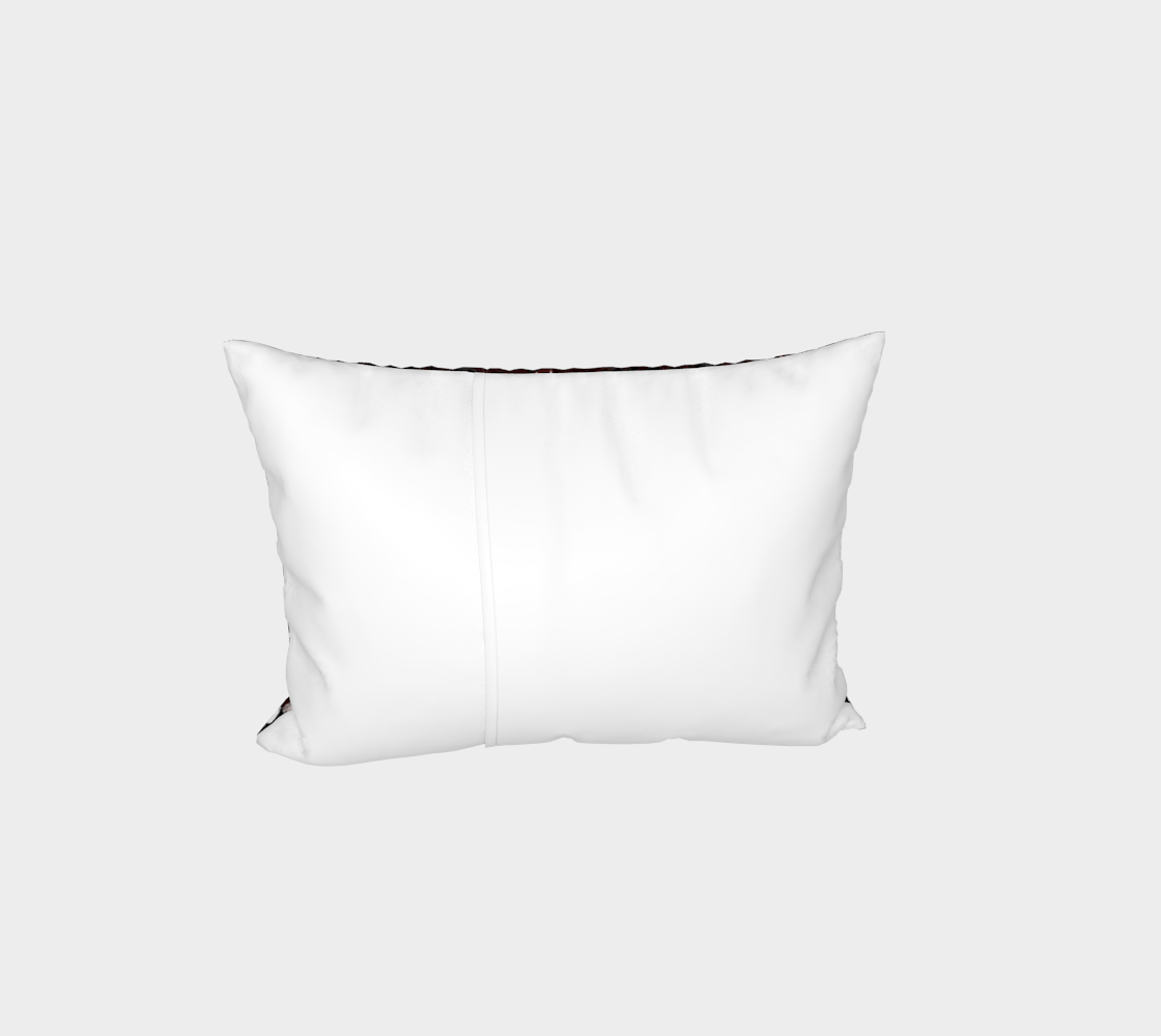 Vampire Pattern Bed Pillow Sham