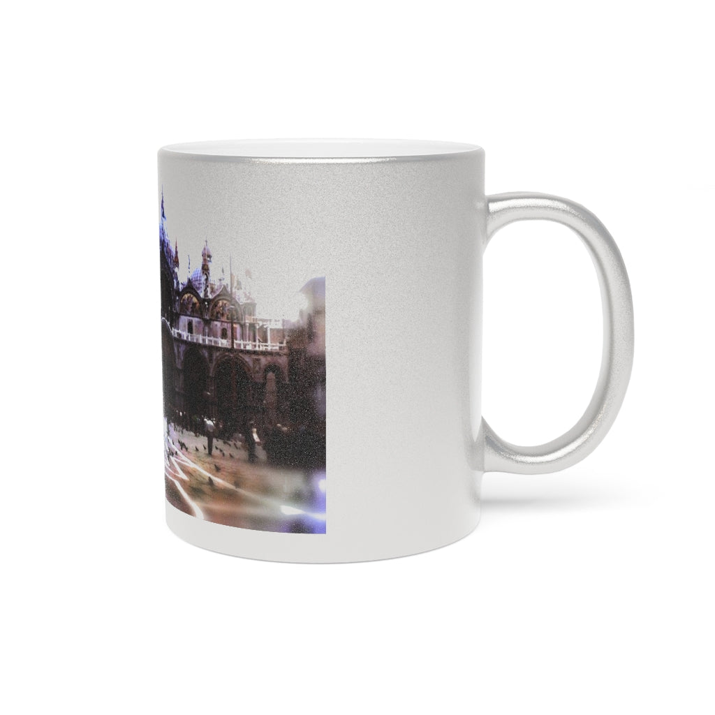 San Marco Cathedral Metallic Mug (Silver\Gold)