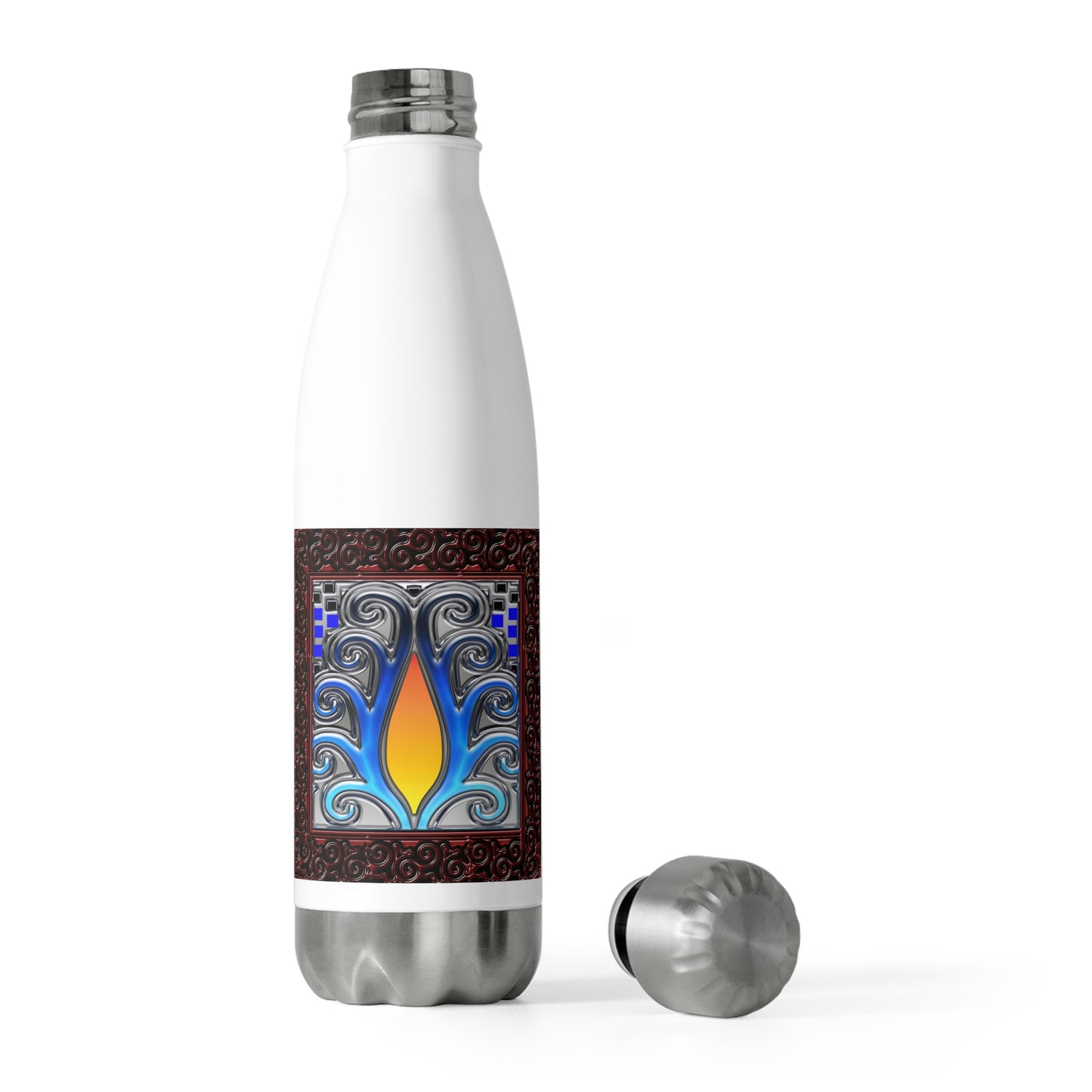 Art Nouveau Candle 20oz Insulated Bottle