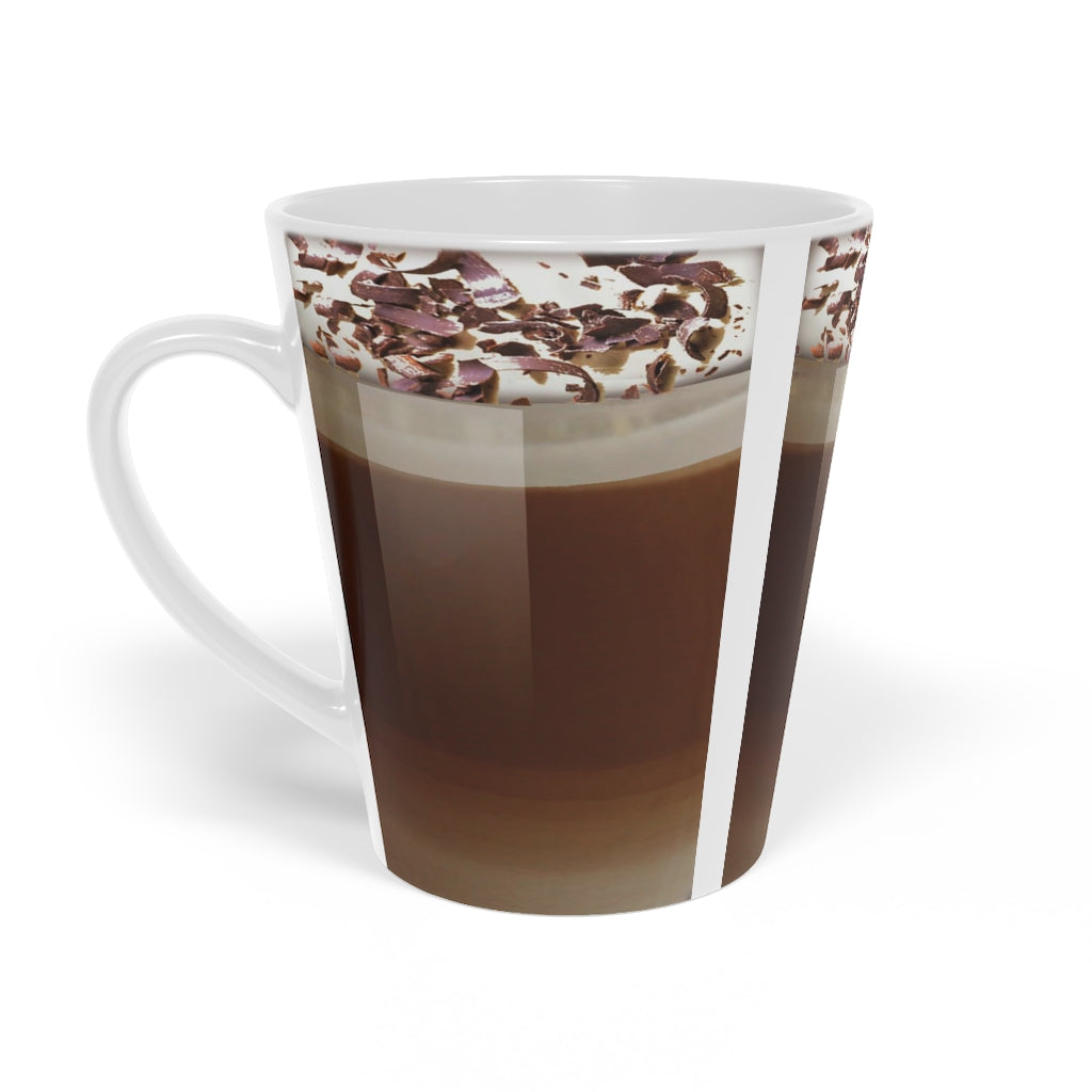 Cafe Latte Latte Mug, 12oz