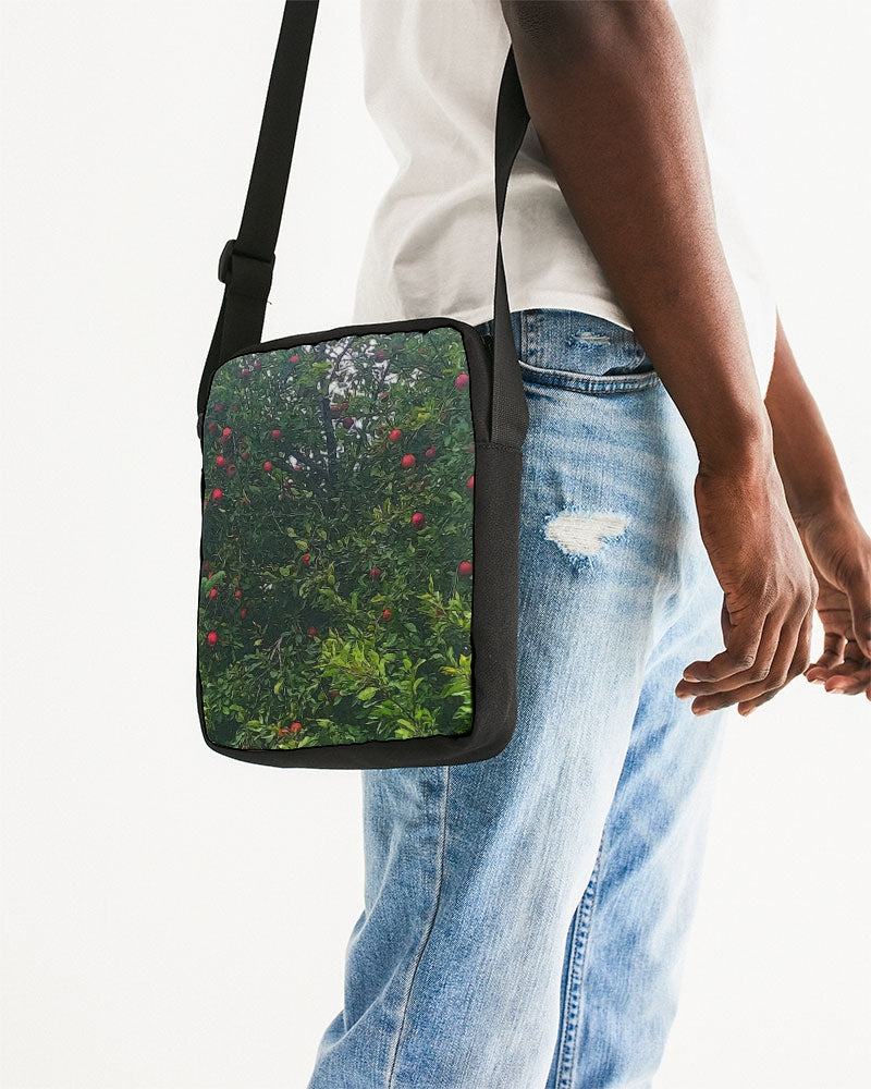 Apple Tree Close Up Messenger Pouch