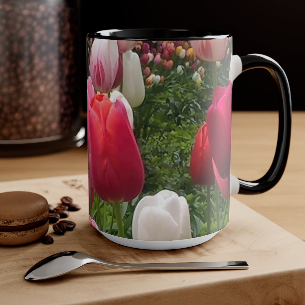 Home Chicago Tulips Accent Mug