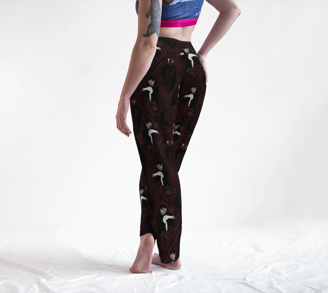 Vampire Pattern Lounge Pants