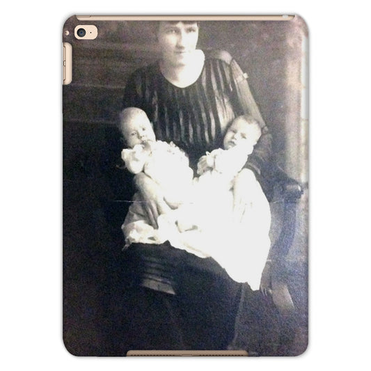 Early 1900s Mother and Twins Tablet Cases
