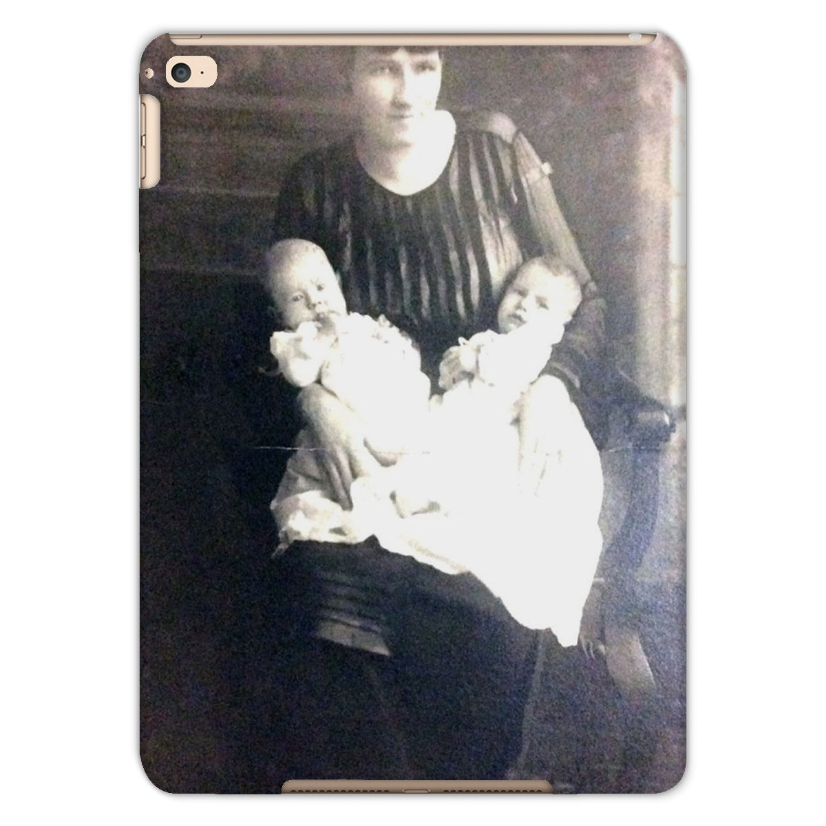 Early 1900s Mother and Twins Tablet Cases