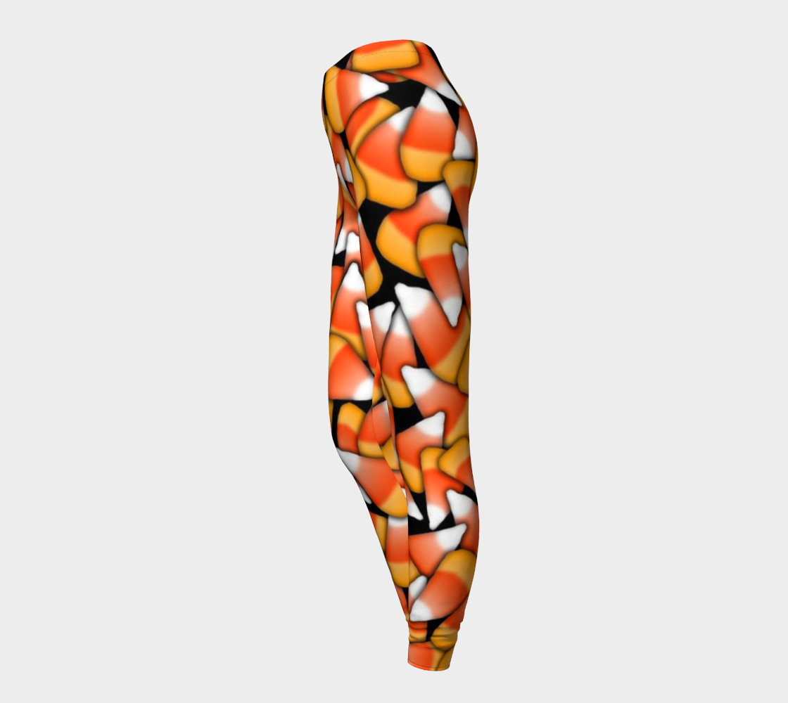 Candy Corn Leggings